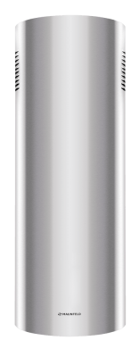 Детальное фото товара: Maunfeld DRUM Wall 35 нержавеющая сталь