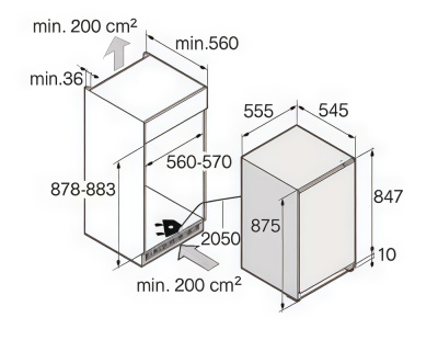 Схема встраивания