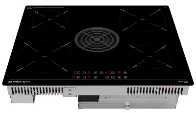 Детальное фото товара: MEFERI XSMART60BK POWER индукционная поверхность