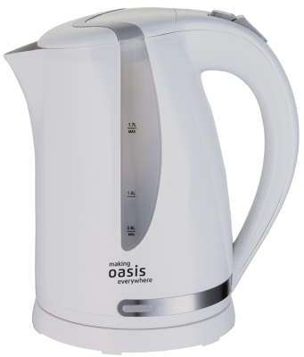 Детальное фото товара: making Oasis everywhere K-2PW электрический чайник