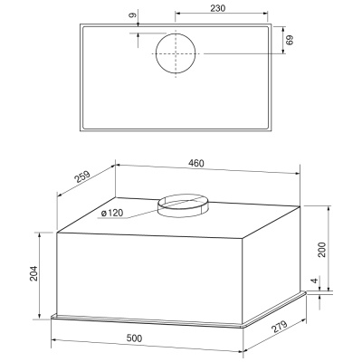 Схема встраивания