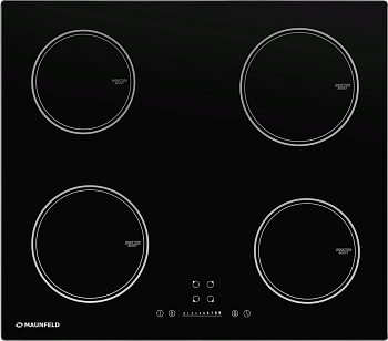 Фото товара: Maunfeld AVI594FBK индукционная поверхность