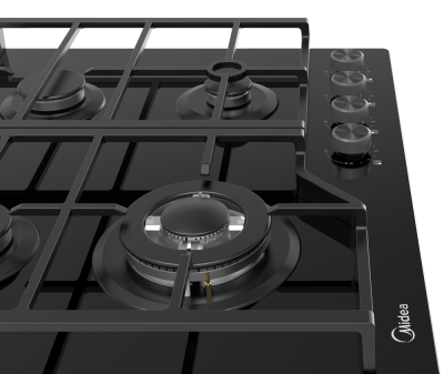 Детальное фото товара: Midea MG697TGB газовая поверхность