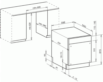 Схема встраивания