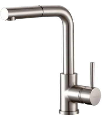 Детальное фото товара: Paulmark KASSEL, смеситель, никель