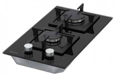 Krona CALORE 30 BL Детальное фото товара: Krona CALORE 30 BL газовая поверхность