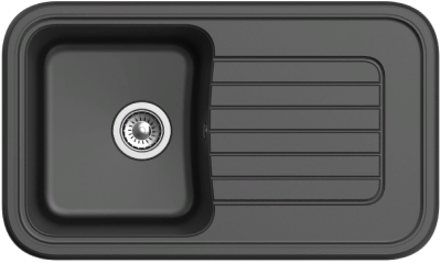 Ewigstein Antik A- 60F, мойка, гранит, антрацит