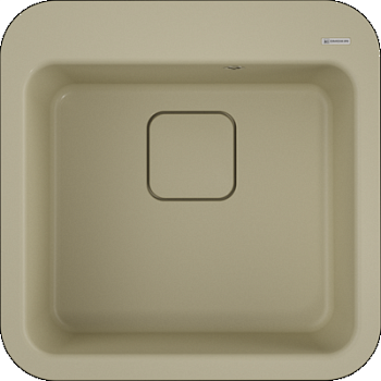 Фото товара: Omoikiri Tasogare 51-BE, мойка, гранит, ваниль