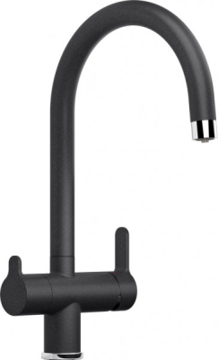 Детальное фото товара: Blanco Trima, смеситель, гранит, антрацит