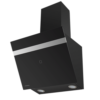 Фото товара: Maunfeld MEDWAY 60 Glass Black/Stripe Inox