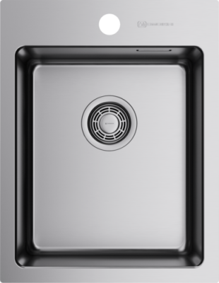 Omoikiri Amadare 39-IN, мойка, нержавеющая сталь