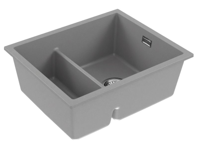 Детальное фото товара: ALVEUS OMNI 50 GRANITAL CONCRETE-G81, мойка, гранит, серый (в комплекте с сифоном 1150202)