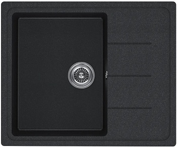 Фото товара: KUCHENSTERN FLUG 45, мойка, гранит, антрацит