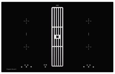 Kuppersbusch KMI 8500.0 SR Silver Chrome