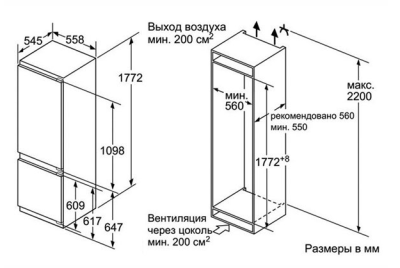Схема встраивания