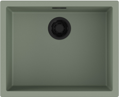 Omoikiri Yamakawa 55-U/I-WG, мойка, керамика, wind green