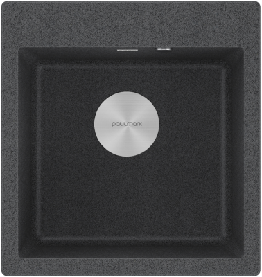 Детальное фото товара: Paulmark KANTE 50, мойка, гранит, графит