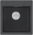 Paulmark KANTE 50, мойка, гранит, графит Детальное фото товара: Paulmark KANTE 50, мойка, гранит, графит