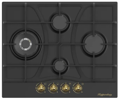 Детальное фото товара: Kuppersberg FS 610 Ant Bronze газовая поверхность