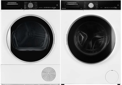 Фото товара: Kuppersberg стирка WM 581 W + сушка DM 560 W