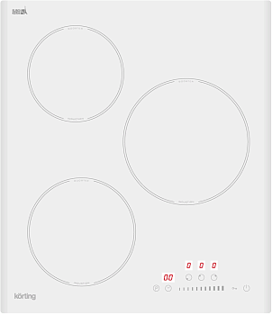 Фото товара: Korting HI 43053 BW индукционная поверхность