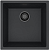 Фото товара: ALVEUS OMNI 20 GRANITAL DEEP BLACK-G90 BE, мойка, гранит, черный матовый (в комп. с сифоном 1148151)