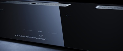 Детальное фото товара: Kuppersbusch KMI 12850.0 SR-E Silver Chrome индукционная поверхность