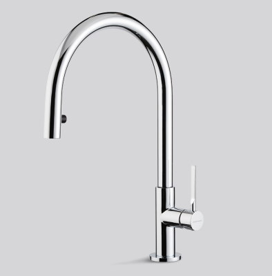 Детальное фото товара: Falmec TREVI ROUND CHROME, смеситель, хром