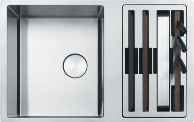 Детальное фото товара: Franke BWX 120-41-27, мойка, нержавеющая сталь