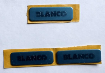 Фото товара: Blanco металлическое лого для мойки