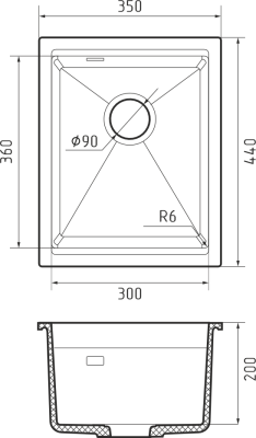 Схема встраивания