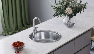 Детальное фото товара: Omoikiri Asida 51-IN, мойка, нержавеющая сталь