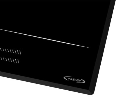 Детальное фото товара: Maunfeld AVI6044SSFBK индукционная поверхность