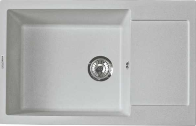 Детальное фото товара: LAVA L.8 SCANDIC, мойка, гранит, серый