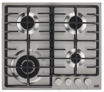Фото товара: VARD VHGS6434X газовая поверхность