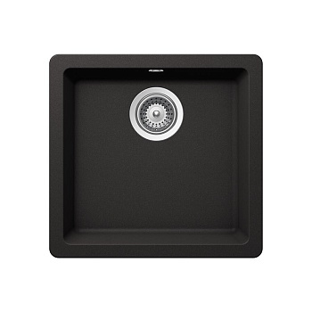 Фото товара: Schock Quadro 50U, мойка, гранит, неро