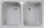 GranFest QUARZ GF-Z15, мойка, гранит, серый Детальное фото товара: GranFest QUARZ GF-Z15, мойка, гранит, серый