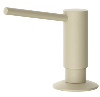 Детальное фото товара: Omoikiri OM-02-P-BE, дозатор для моющего средства, ваниль