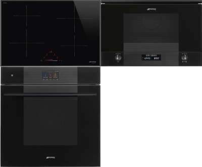 Детальное фото товара: Smeg SI4642B + SOP6104S2PB3 + MP122B3