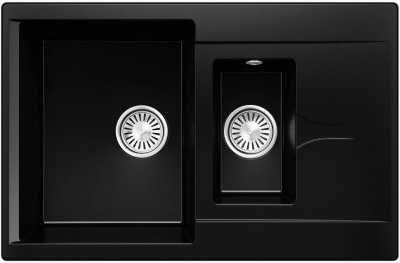 Детальное фото товара: Polygran BRIG-770, мойка, мрамор, космос 316