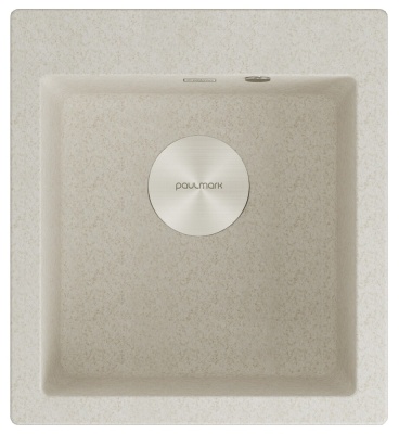 Paulmark KANTE 45, мойка, гранит, бежевый Paulmark KANTE 45, мойка, гранит, бежевый