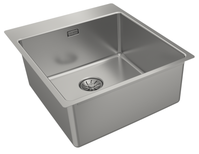 Teka FORLINE RS15 40.40 POLISHED, мойка, нержавеющая сталь полированная Детальное фото товара: Teka FORLINE RS15 40.40 POLISHED, мойка, нержавеющая сталь полированная