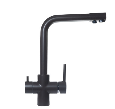 Детальное фото товара: Ecoshtein ES 0400, смеситель, гранит, мокко