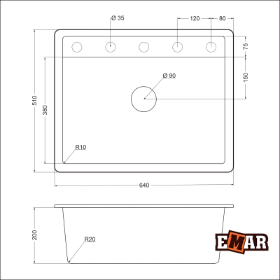 Схема встраивания
