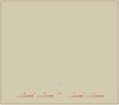 Детальное фото товара: LEX EVI 641С IV индукционная поверхность