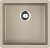 Фото товара: Omoikiri Kata 44-U-SA, мойка, гранит, бежевый