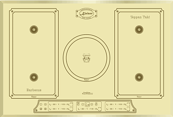 Фото товара: KAISER KCT 7797 FI ElfEm индукционная поверхность