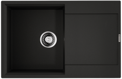 Omoikiri Daisen 78T-BL, мойка, гранит, черный