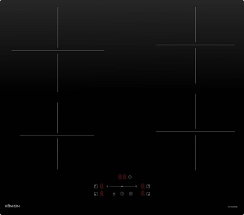 Фото товара: Konigin Barbet I604 SBK индукционная поверхность