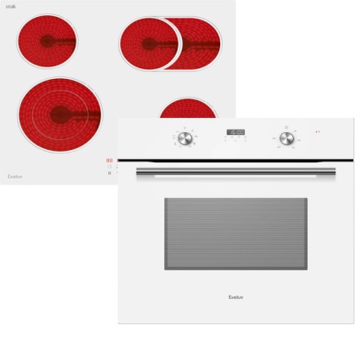 Детальное фото товара: Evelux HEV 642 W + EO 630 PW